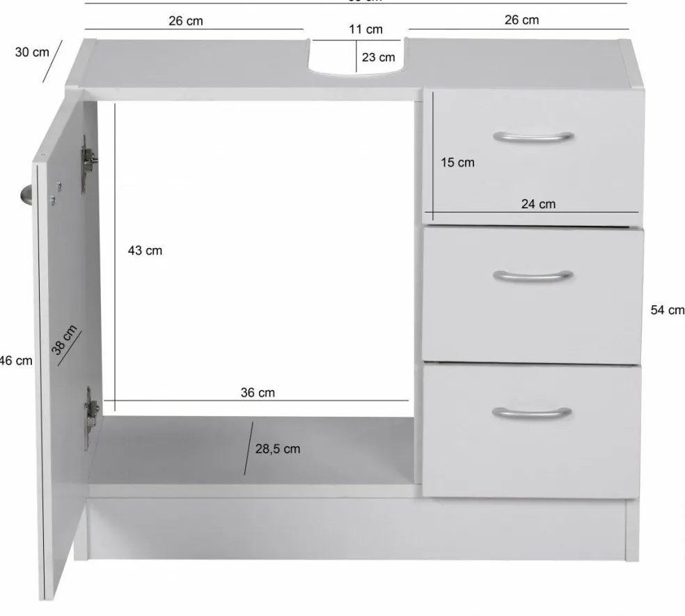 Meuble sous vasque BANG KRUAI