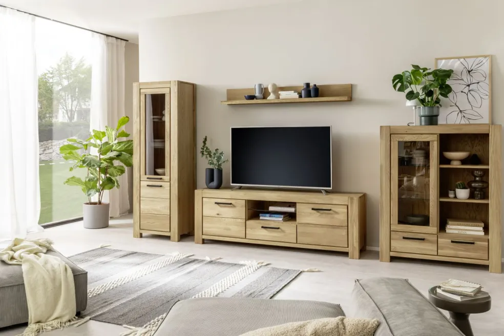 Meuble vitrine à gauche FOSHAN