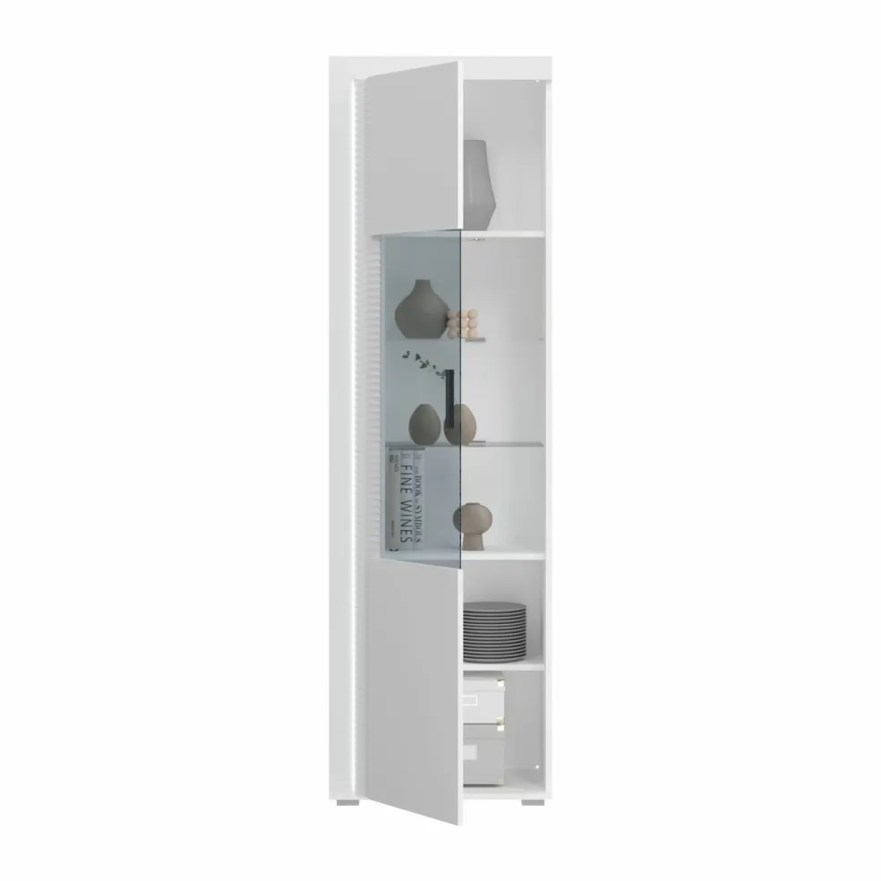 Meuble vitrine ADOLA