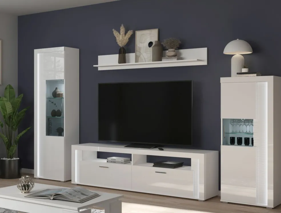 Meuble vitrine ADOLA