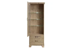 Meuble vitrine avec éclairage NEPAL