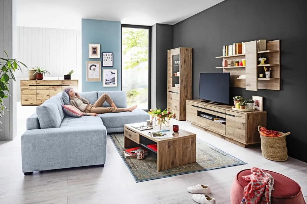 Meuble vitrine BELLANO