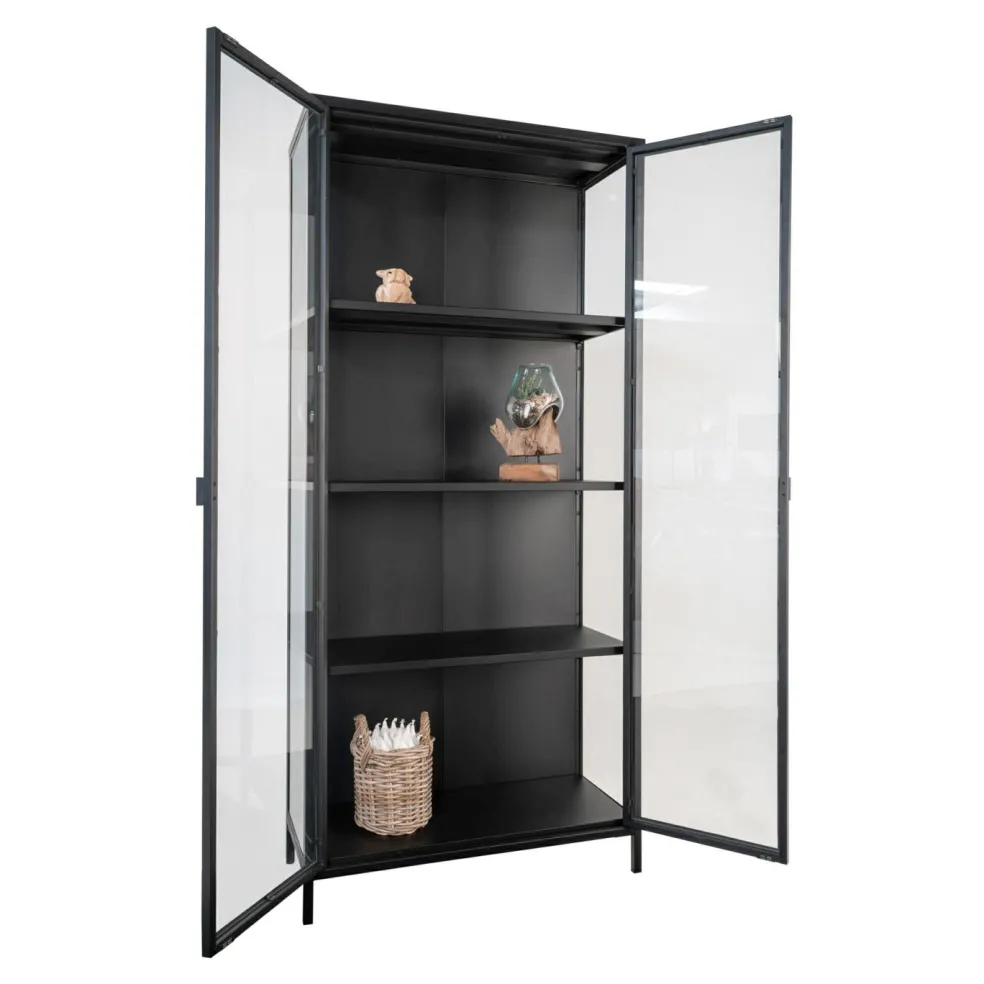 Meuble vitrine BRISBANE