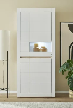 Meuble vitrine CHESTER