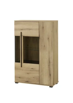 Meuble vitrine combiné CANTARA
