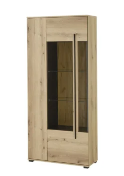 Meuble vitrine combiné CANTARA