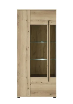 Meuble vitrine combiné CANTARA