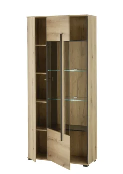 Meuble vitrine combiné CANTARA