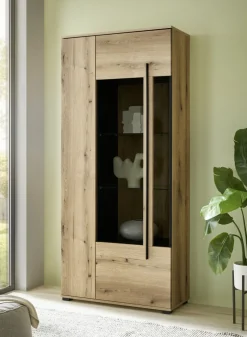 Meuble vitrine combiné CANTARA