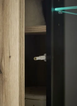 Meuble vitrine combiné CANTARA