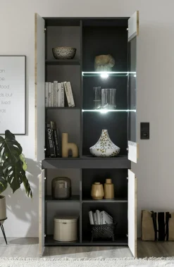 Meuble vitrine CORK