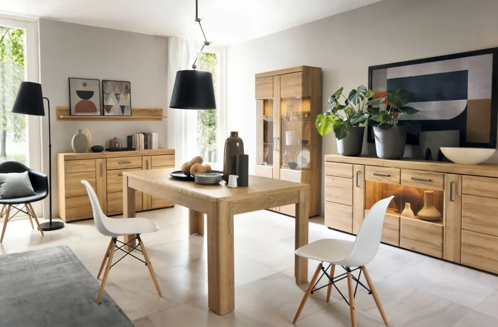 Meuble vitrine CORTINA