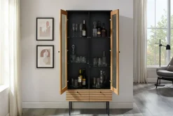 Meuble vitrine DENPASAR