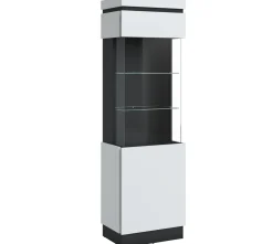 Meuble vitrine droit CAMPANIA