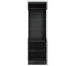 Meuble vitrine droit CAMPANIA