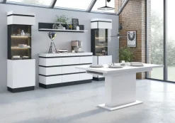 Meuble vitrine droit CAMPANIA