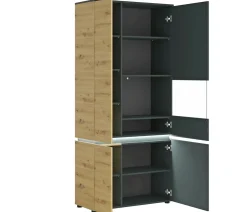 Meuble vitrine droit LUCI