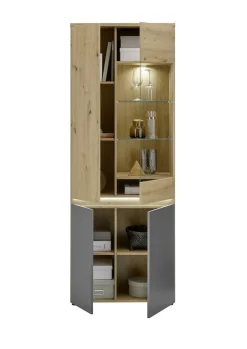 Meuble vitrine DUBLIN