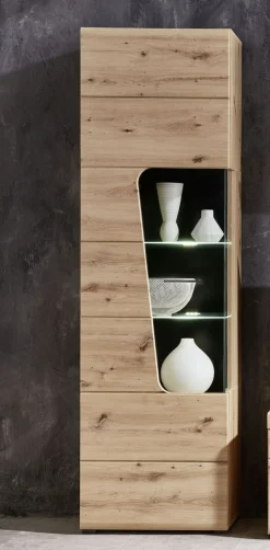 Meuble vitrine gauche FUNNY PLUS