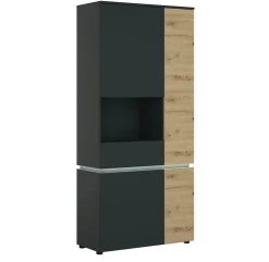 Meuble vitrine gauche LUCI