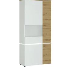 Meuble vitrine gauche PORTA