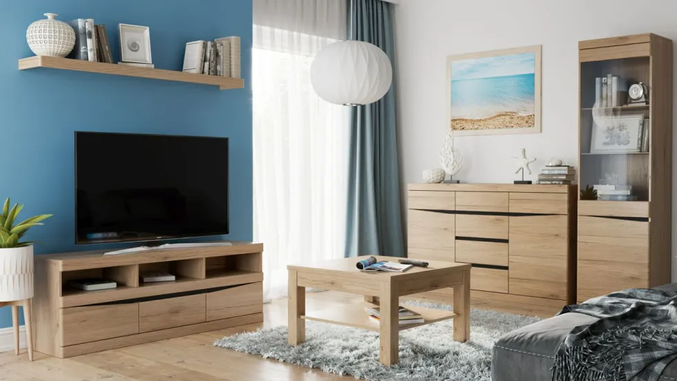 Meuble vitrine gauche SUMMER