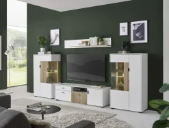 Meuble vitrine HUDSON