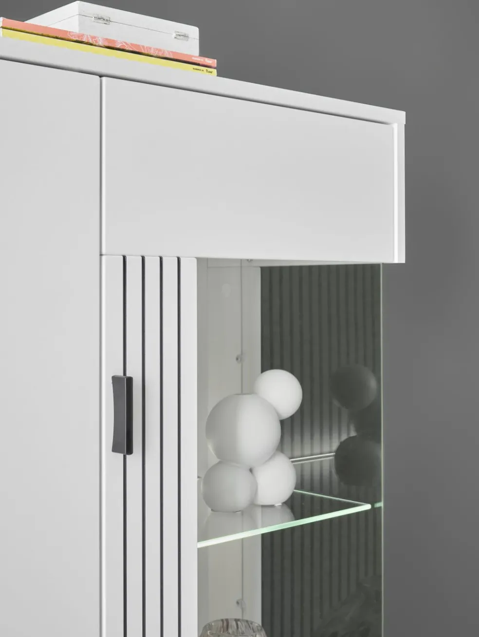 Meuble vitrine HUDSON