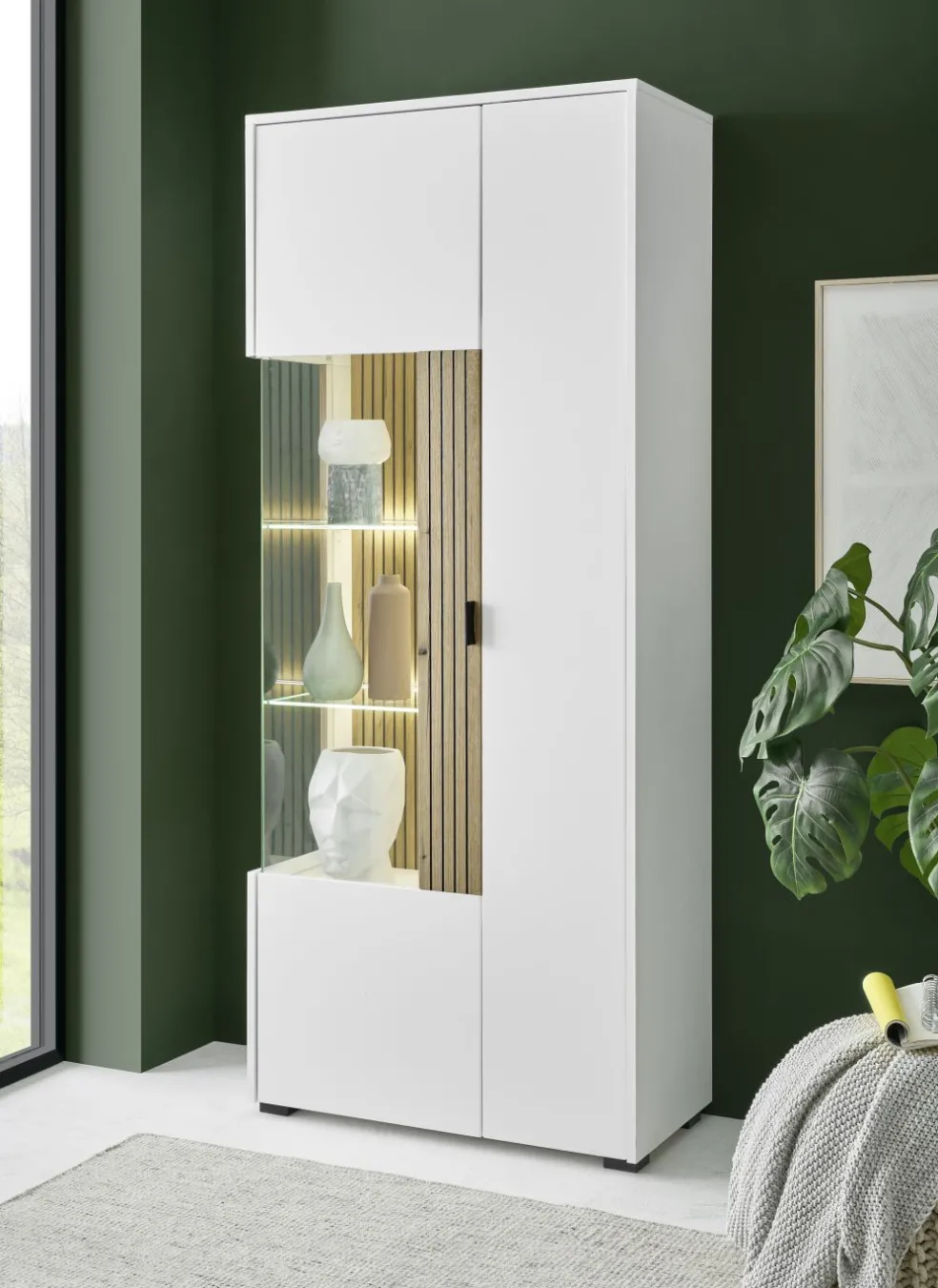 Meuble vitrine HUDSON