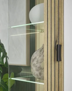 Meuble vitrine HUDSON