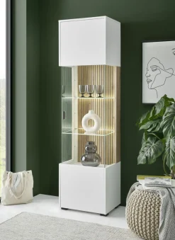 Meuble vitrine HUDSON