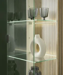 Meuble vitrine HUDSON