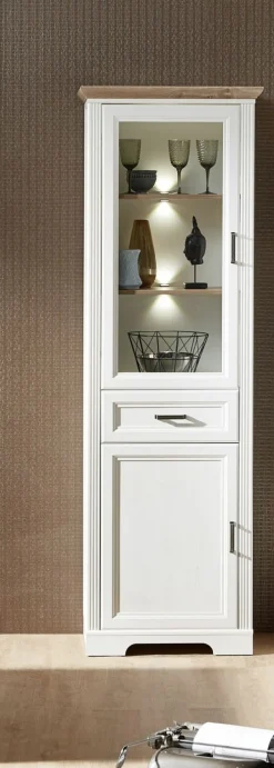 Meuble vitrine JASMIN
