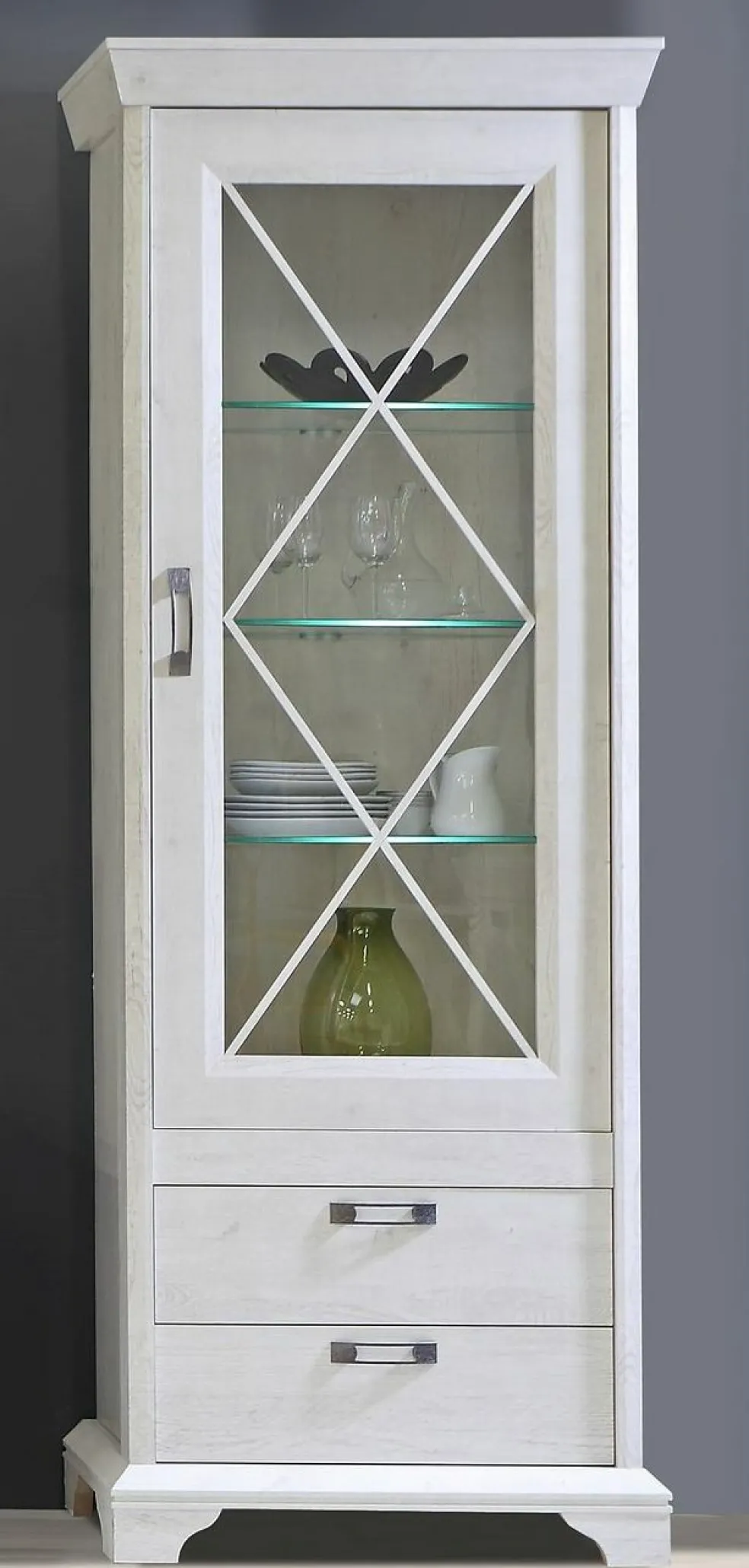 Meuble vitrine KASHMIR