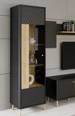 Meuble vitrine KOHILA