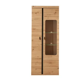 Meuble vitrine KRETA