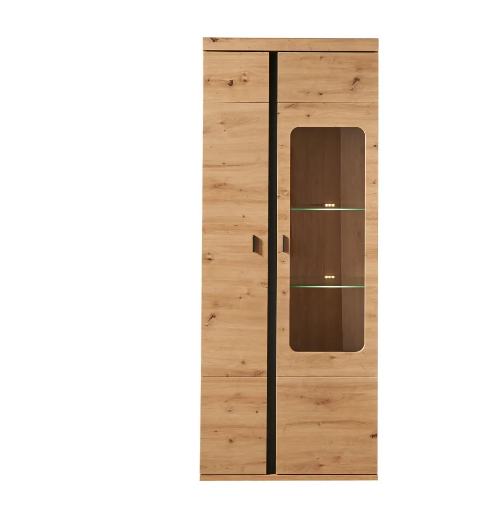 Meuble vitrine KRETA