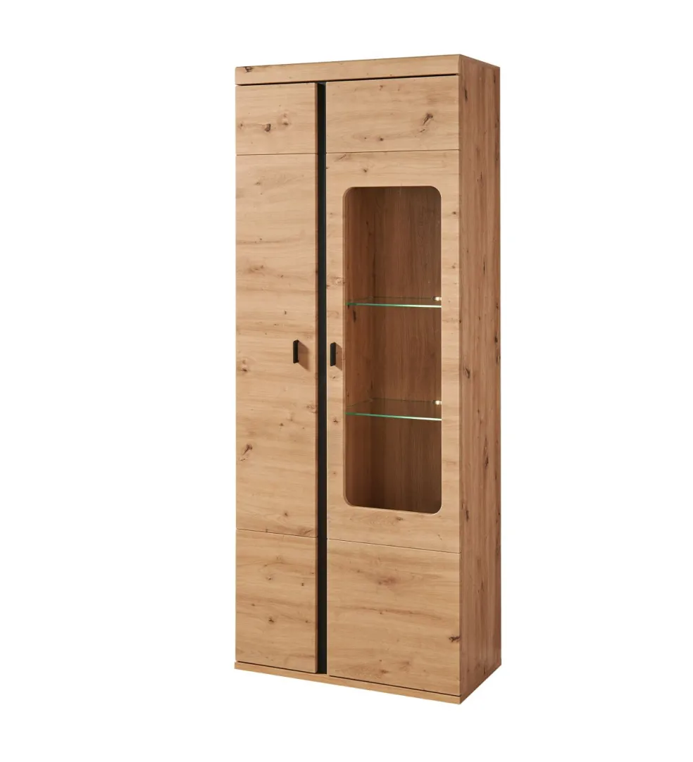 Meuble vitrine KRETA