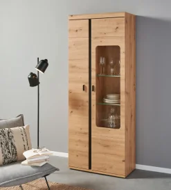 Meuble vitrine KRETA