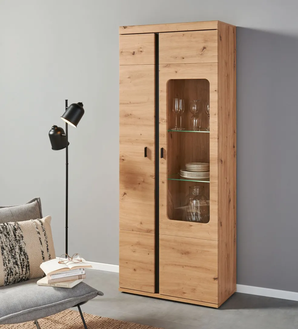 Meuble vitrine KRETA