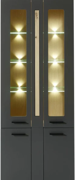 Meuble vitrine LOFT-TWO 03