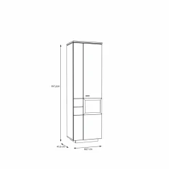 Meuble vitrine LOUOTO
