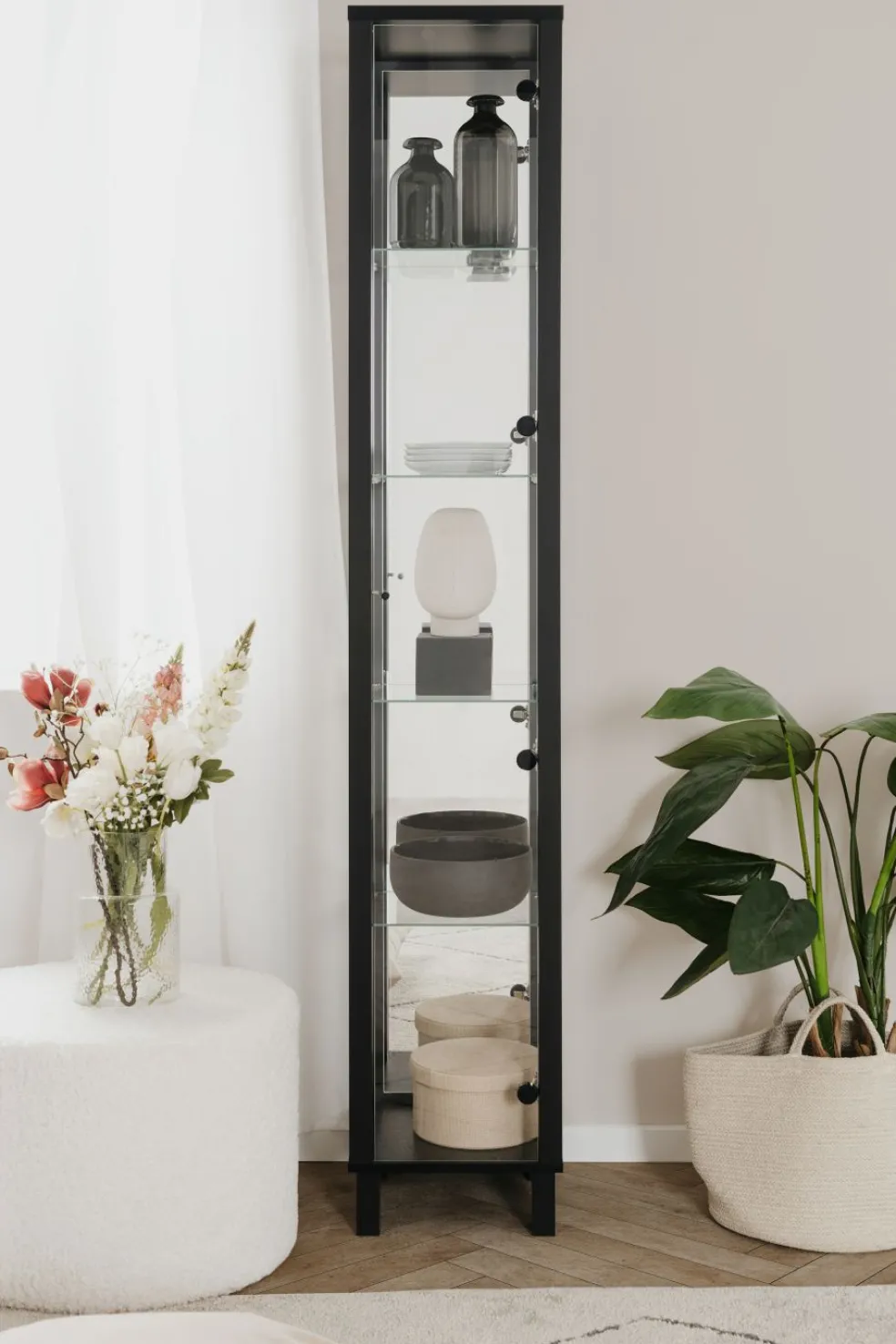 Meuble vitrine MALMÖ