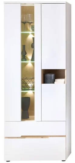 Meuble vitrine MEAGAN