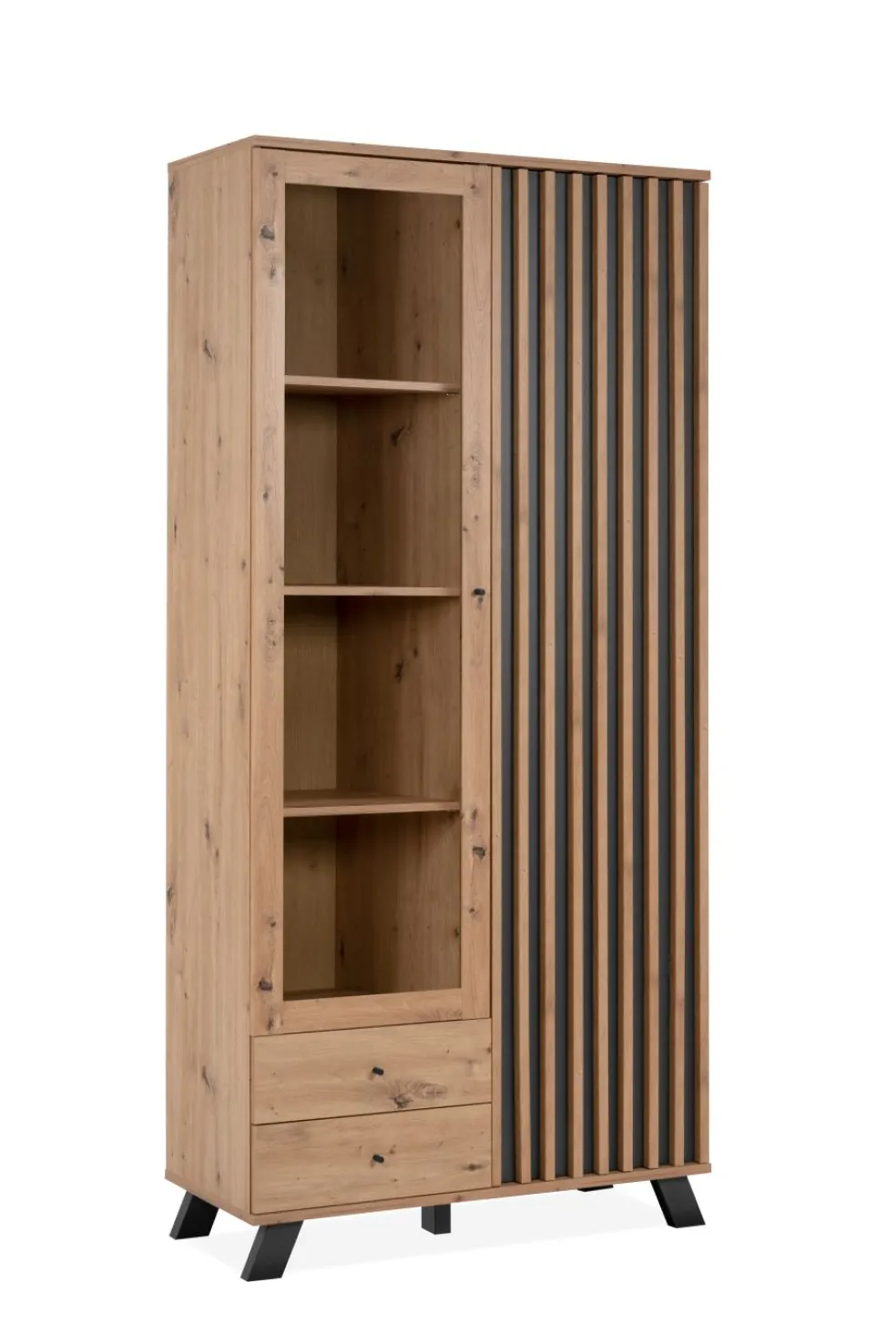 Meuble vitrine MECHELLE