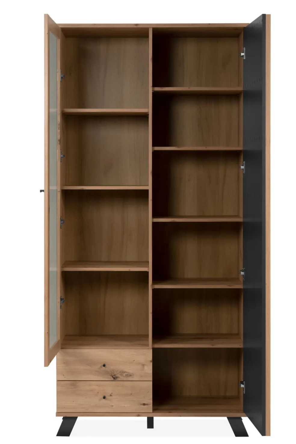 Meuble vitrine MECHELLE