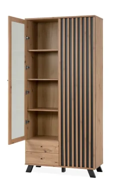 Meuble vitrine MECHELLE