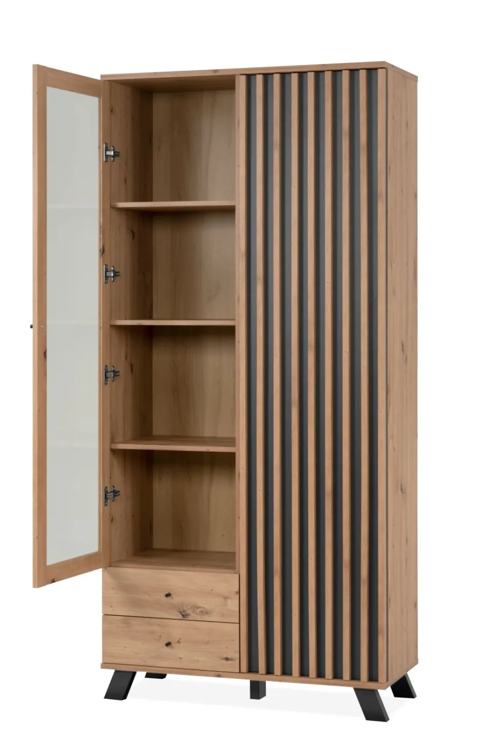 Meuble vitrine MECHELLE