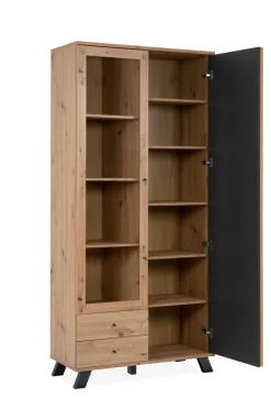 Meuble vitrine MECHELLE