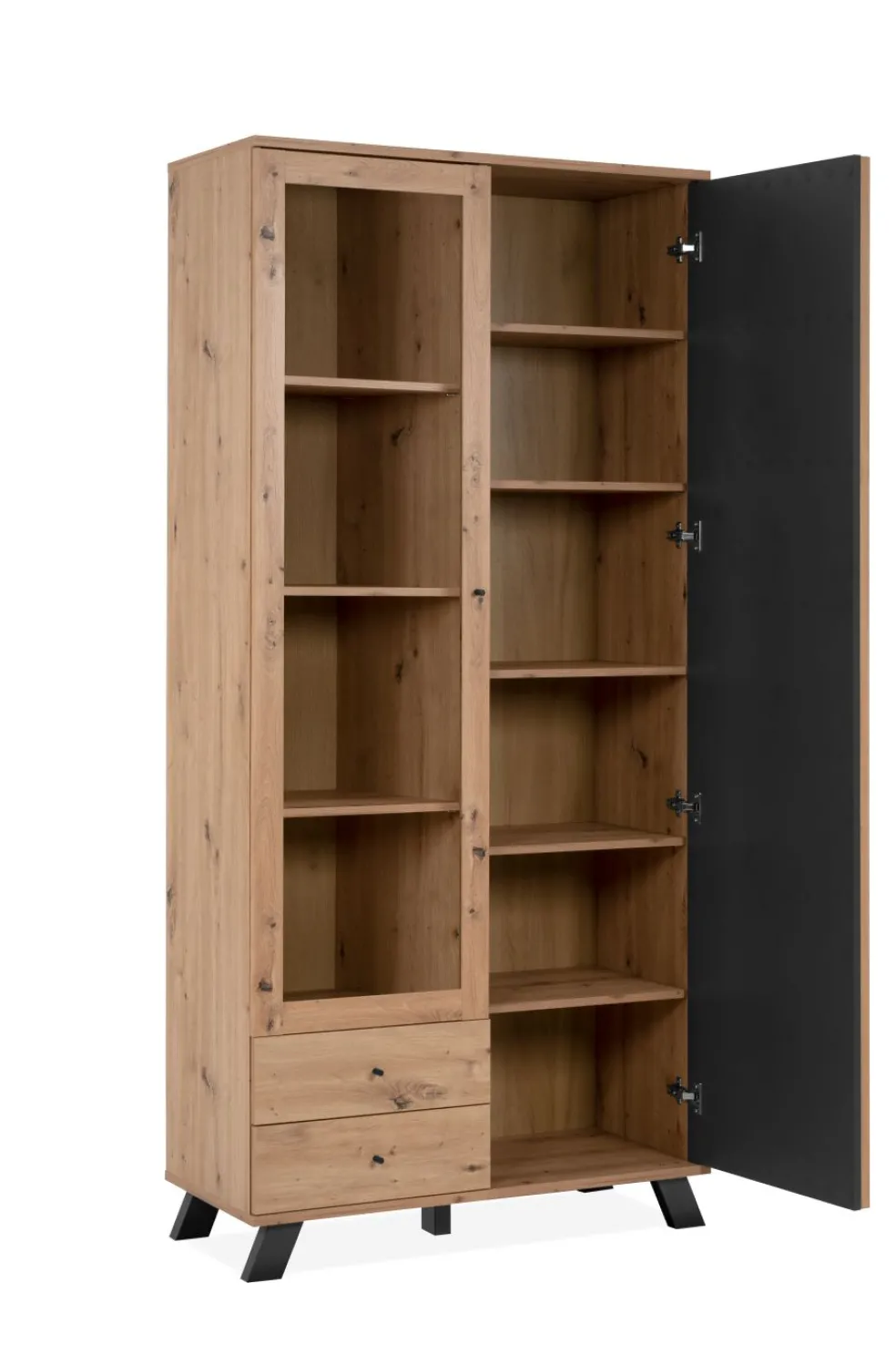 Meuble vitrine MECHELLE